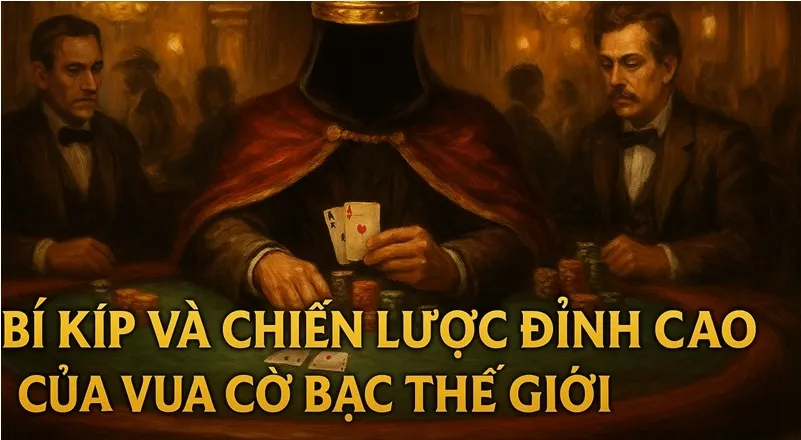 Bí kíp và chiến lược đỉnh cao của vua cờ bạc thế giới