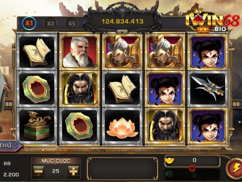 Quay slot Phong Thần iWin lấy cảm hứng từ truyền thuyết Phong Thần