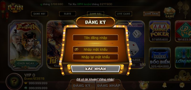 Hướng Dẫn Đăng Ký iWin68 Đầy Đủ và Dễ Hiểu