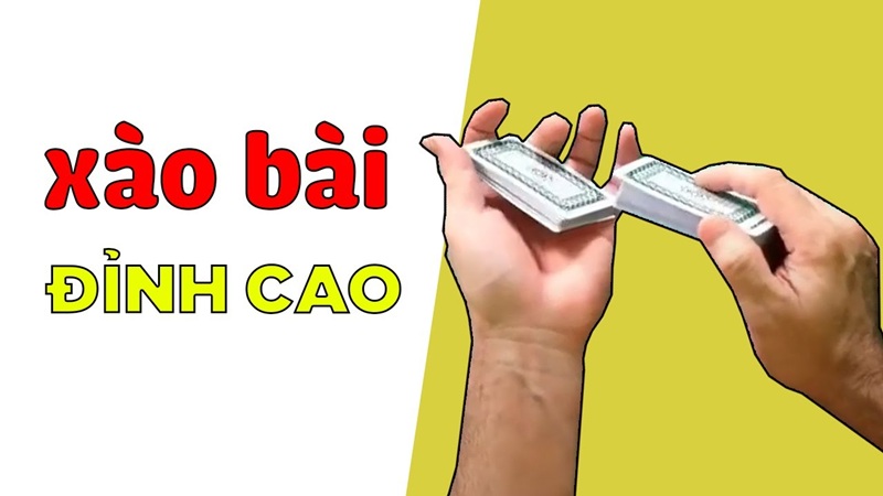 Làm thế nào để áp dụng cách xào bài gian lận hiệu quả