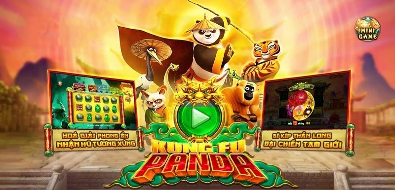 Cách tải và chơi Quay slot Kungfu Panda iWin trên iwin68