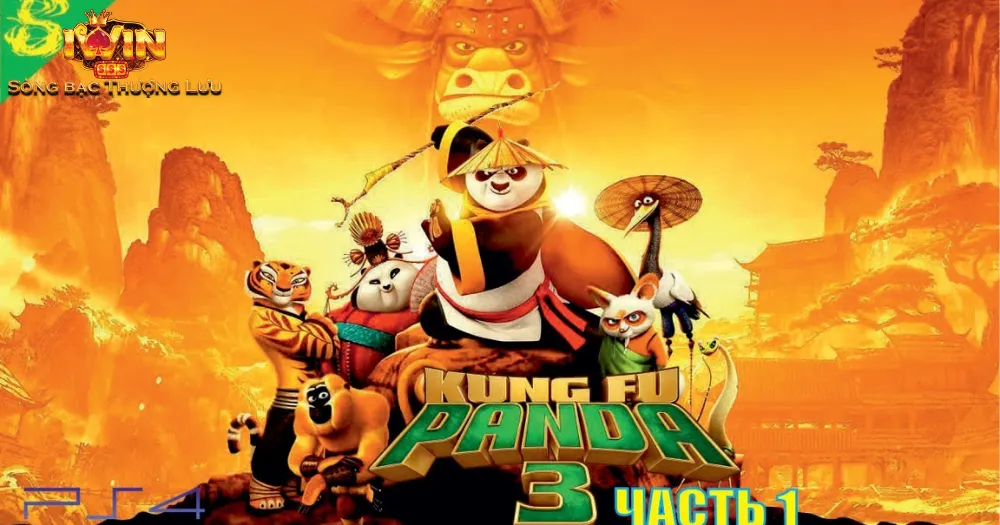 Quay slot Kungfu Panda iWin